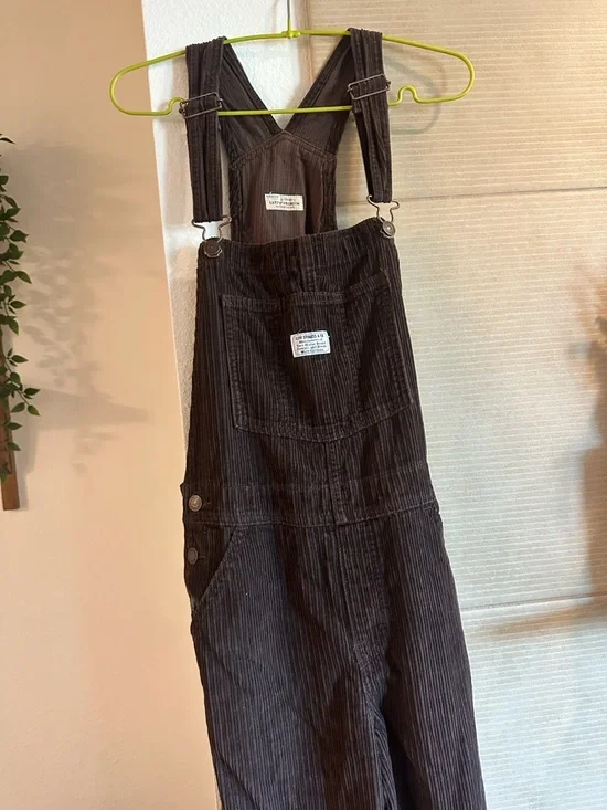 Levi’s Baggy Corduroy Overalls - Brown - Picture 5 of 5